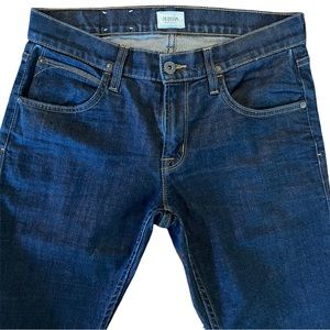 NWOT Hudson Blake Slim Straight jeans